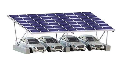 Carport Solar Mounting System